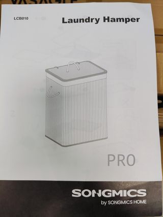 Cesto per la Biancheria - SONGMICS