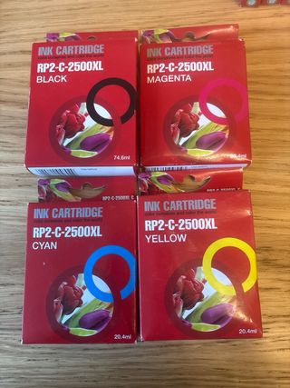 Confezione Cartucce d'Inchiostro Canon RP2-C-2500XL