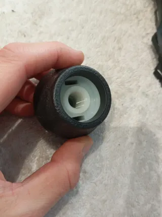 Pomo y funda cambio Toyota Yaris XP21