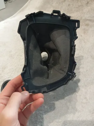 Pomo y funda cambio Toyota Yaris XP21