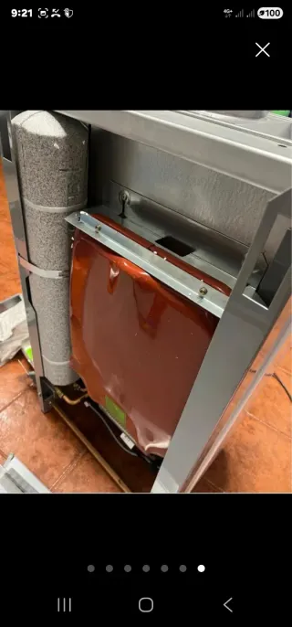 Caldera de gas natural Saunier Duval Isofast C35