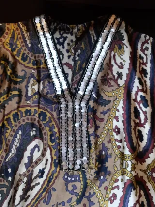 Blusa manga francesa talla 42/44