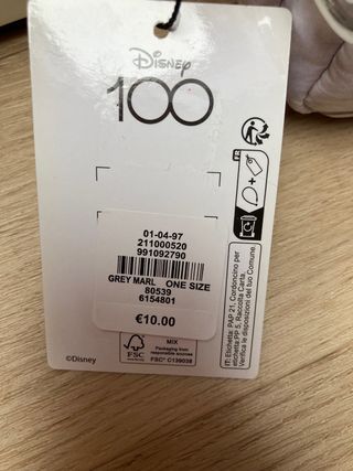 Mini bolso Disney. Perfil Solidario