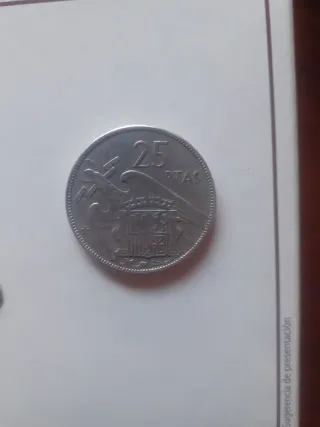 Moneda 25 Pesetas