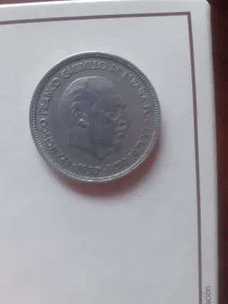 Moneda 25 Pesetas