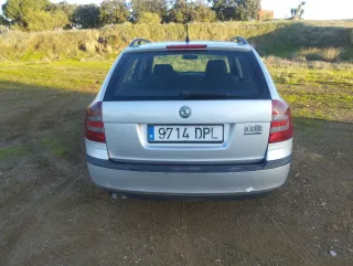 Skoda Octavia 2005 1.9 TDI DSG