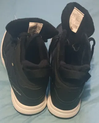 Botines negros talla 44