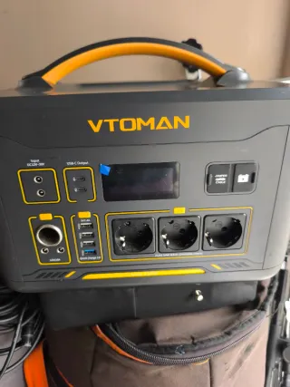 Vtoman 1500x Batteria Portatile