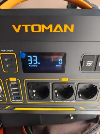 Vtoman 1500x Batteria Portatile