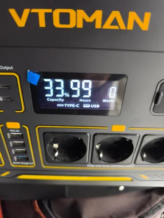 Vtoman 1500x Batteria Portatile