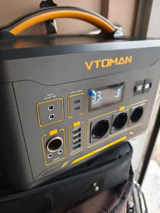 Vtoman 1500x Batteria Portatile