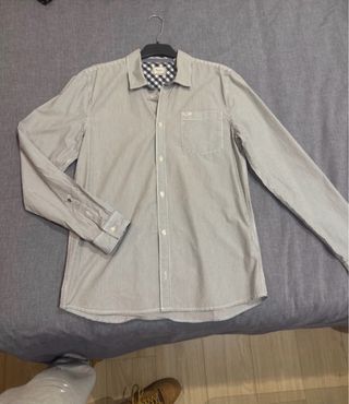 Camisa Pepe Jeans Rayas Azul Blanco Talla M