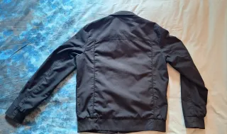 Cazadora Celio Negra Talla L