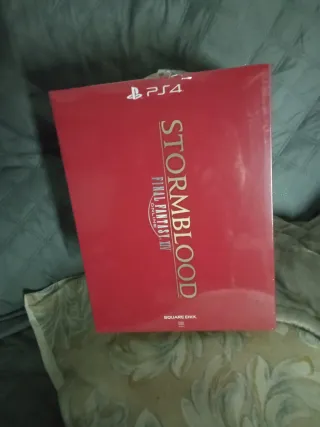 Final Fantasy XIV Stormblood Ed. Coleccionista PS4