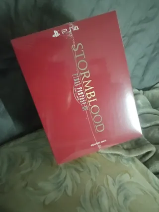 Final Fantasy XIV Stormblood Ed. Coleccionista PS4