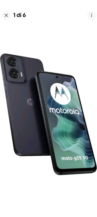 Motorola Moto G 35 5G 128GB 4GB RAM DUAL SIM NERO