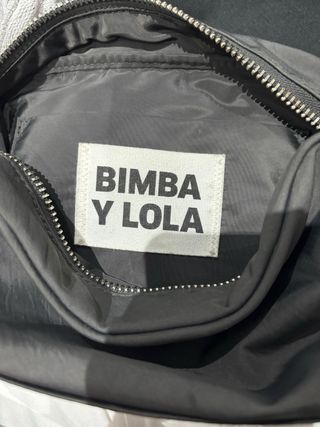 Bolso pequeño Bimba y Lola gris oscuro