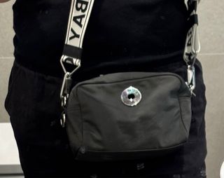 Bolso pequeño Bimba y Lola gris oscuro