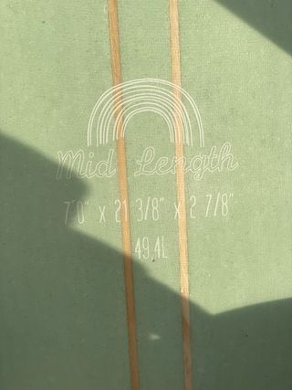 Tabla Surf 7ft Mid Length – Casi Nueva / ElPalmar