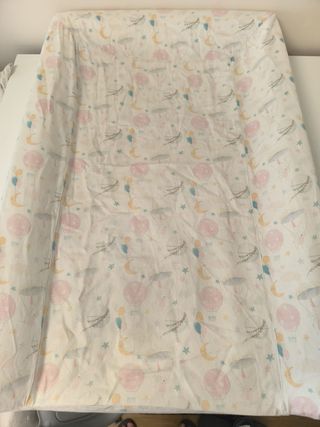 Fodere su misura per il fasciatoio Ikea