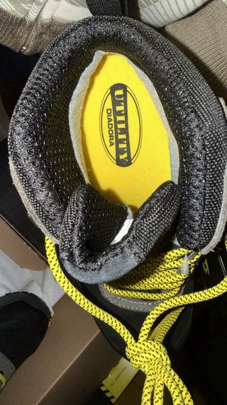 Zapatos seguridad Diadora Utility T 40 SIN USAR