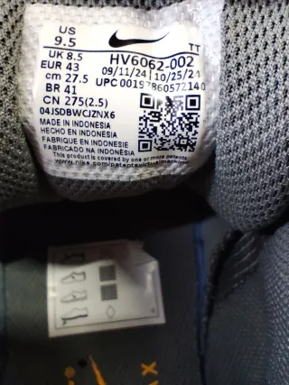 Nike Air Max 95 en el colorway "Cool Grey/Sundial