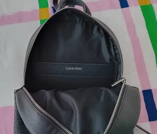 Mochila Calvin Klein Negra