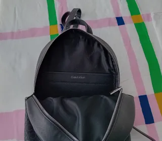 Mochila Calvin Klein Negra