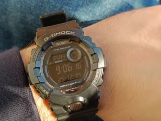 Orologio nero Casio G-Shock gdb-800-1b come nuovo