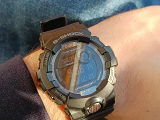 Orologio nero Casio G-Shock gdb-800-1b come nuovo