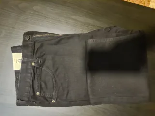 Pantalón Vaquero Lee Negro Talla [Talla]