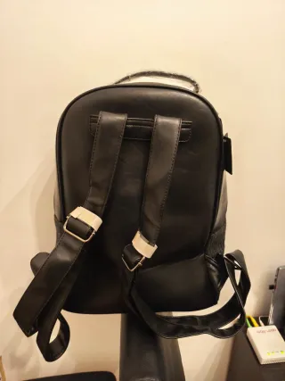 Zaino uomo grigio nuovo