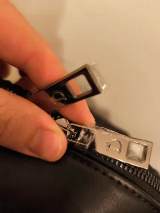 Zaino uomo grigio nuovo