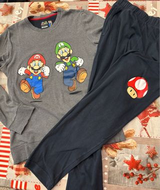 Pigiama uomo Mario & Luigi