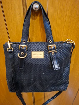 Bolso Bimba y Lola Piel Negro