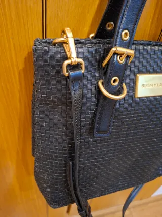 Bolso Bimba y Lola Piel Negro