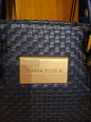 Bolso Bimba y Lola Piel Negro