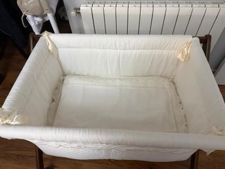 Minicuna tijera cuidada