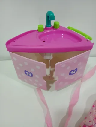 Accesorios Nenuco: Lavabo