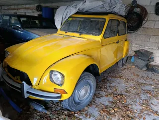 Citroen Dyane 6 1980 1980