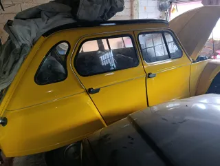 Citroen Dyane 6 1980 1980