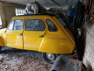 Citroen Dyane 6 1980 1980