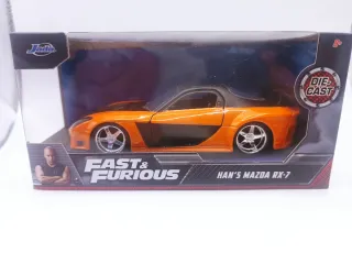 Modellino Jada Fast & Furious Mazda RX-7
