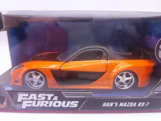 Modellino Jada Fast & Furious Mazda RX-7