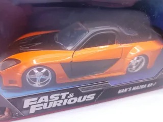 Modellino Jada Fast & Furious Mazda RX-7
