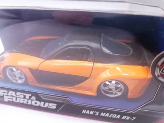Modellino Jada Fast & Furious Mazda RX-7