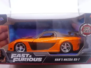 Modellino Jada Fast & Furious Mazda RX-7