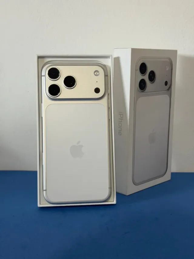 iPhone 17 Pro Max 512GB nuovo