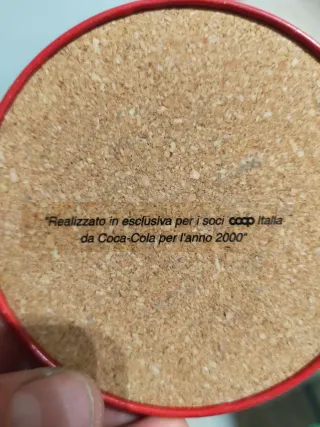 Sottobicchieri Coca Cola Vintage 10 Pezzi riservat