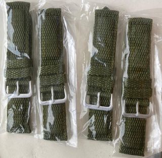 Cinturini Vagary-Citizen Verde Militare 20mm